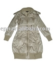 latest design ladies` brand coat (Mesdames dernière conception `habit de marque)