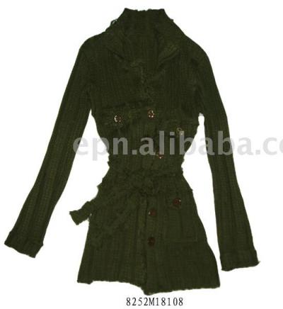 Branded Ladies` Knitted Coat (Фирменная Дамские Трикотажное Герб)