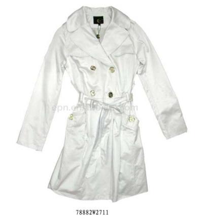 Ladies` Branded Dust Coat (Ladies` Branded Dust Coat)