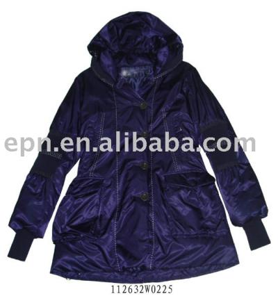 Ladies` Outerwear, Winter Coat (Дамские верхняя одежда, зимнее пальто)