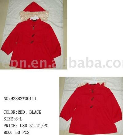 Ladies` Popular Coat (Ladies` Popular Coat)