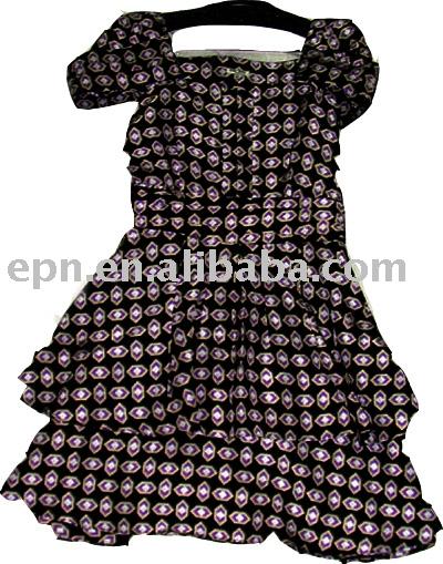 Lady `s Marke Fresh Dress, Check Dress (Lady `s Marke Fresh Dress, Check Dress)