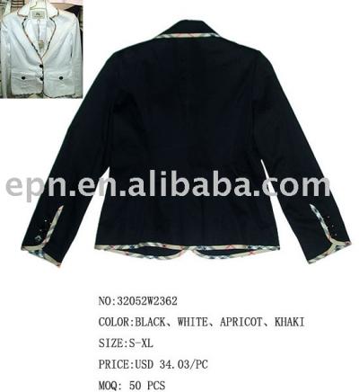 Ladies` Authentic Fresh Jacket, Coat, Spring Clothes (Ladies` Authentic Fresh Jacket, Coat, Spring Clothes)