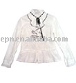 Newest fashion brand ladies` blouse (Newest fashion brand ladies` blouse)