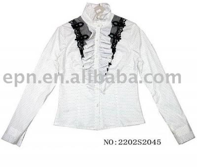 Women`s White Blouse (Women`s White Blouse)