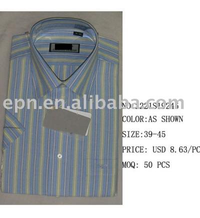 European Style Dress Shirt, Real NameBrand Shirt (Европейский стиль рубашка Недвижимость, NameBrand Рубашка)