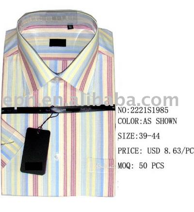 Gentleman `s Original Stripe Dress Shirt (Gentleman `s Original Stripe Dress Shirt)