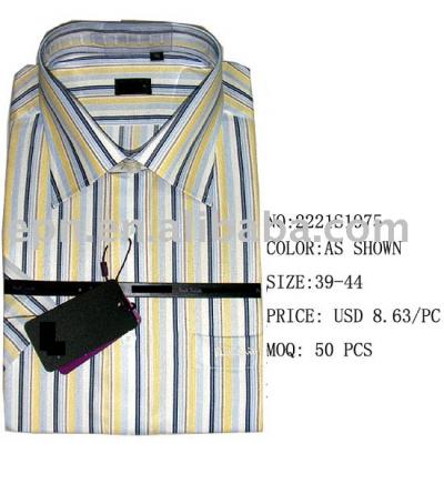 Gentleman `s Original Name Marke Stripe Dress Shirt (Gentleman `s Original Name Marke Stripe Dress Shirt)