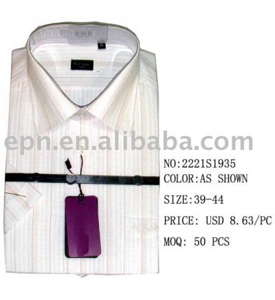 Authentic Men `s Cotton Shirt (Authentic Men `s Cotton Shirt)