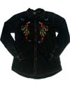 Men`s embroidered Shirt (Men `s Shirt brodé)