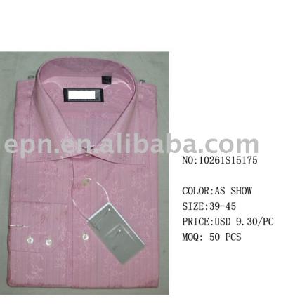 Men`s Dress Shirt (Men `s chemise)