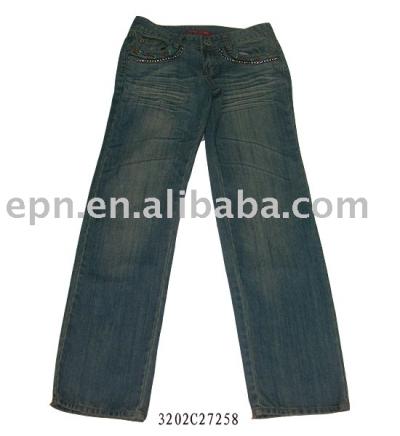 Lady `s Marke 2008 neuesten Mode Jeans (Lady `s Marke 2008 neuesten Mode Jeans)