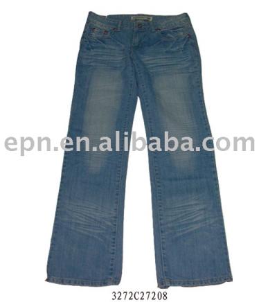 Girl`s Fresh Jeans (Girl `s Jeans Fresh)