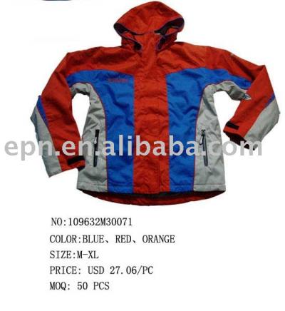 Fashion men`s ski clothes (Fashion men`s ski clothes)