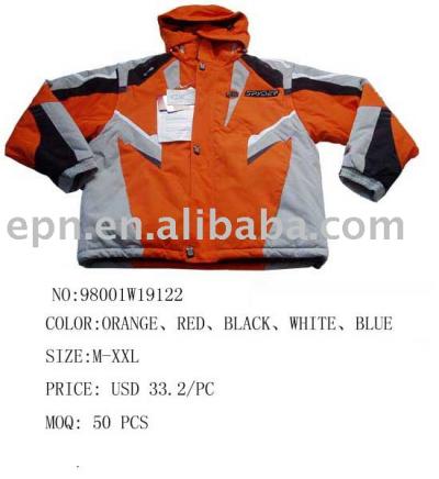 brand men`s ski clothes (Marke Men `s Ski-Kleidung)