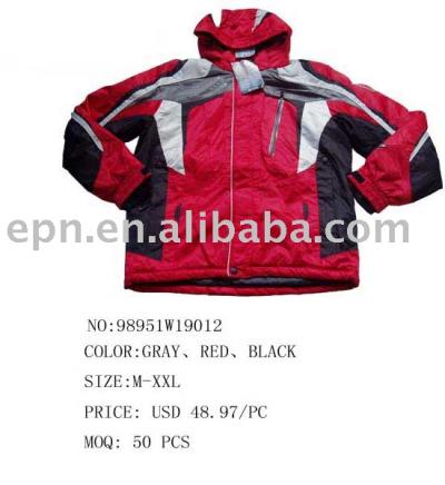 Fashion men`s ski clothes (Fashion men`s ski clothes)