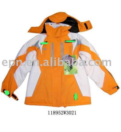 Ladies` Famous Brand Ski Clothes