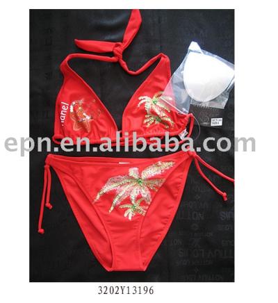 Fresh Brand Swimwear, Red Beach Wear (Свежий бренд костюмов для плавания, Красный Пляжная одежда)