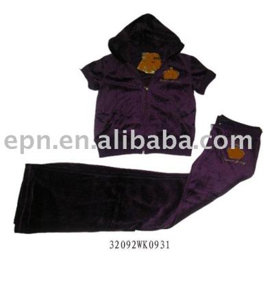 Women`s Velour Suit (Women`s Velour Suit)