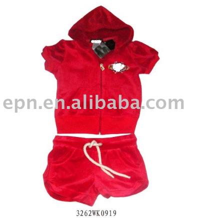 Women `s Branded Suit, Velour Suit (Women `s Branded Suit, Velour Suit)