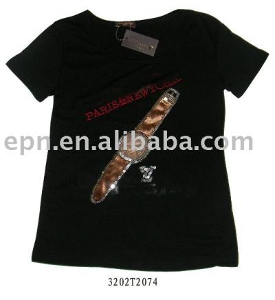 Girl`s Latest Style T-Shirts (Girl `s Latest Style T-Shirts)