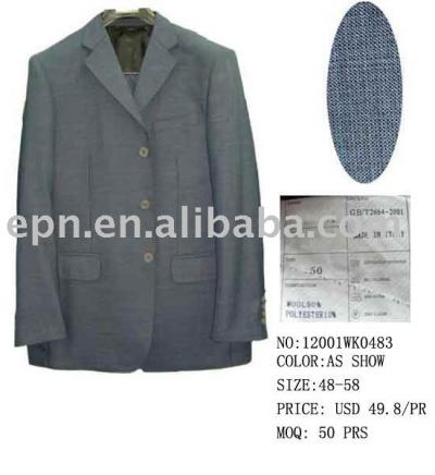 Men`s Branded Suit (Men`s Branded Suit)