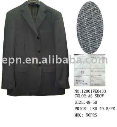 Branded Western Style`s Business Suit, Dress Suit (Western Style Branded `s Business Suit, habit de cérémonie)