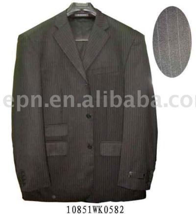 Men`s Branded Wool Business Suit (Men`s Branded Wool Business Suit)