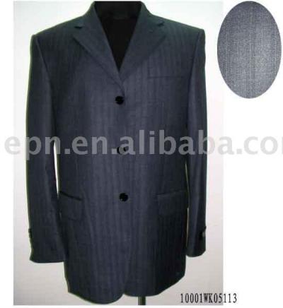 Men`s Branded Wool Business Suit (Men`s Branded Wool Business Suit)