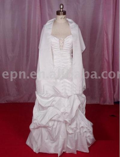 Ladies` Wedding Dress of Fashion (Дамские Свадебное платье моды)