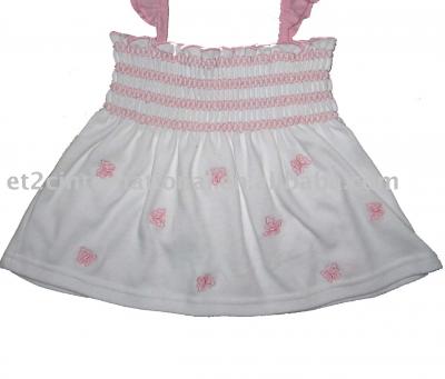 Infant girl`s dress (Infant girl`s dress)