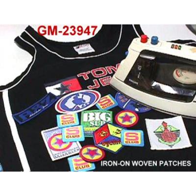Iron-on Woven Patches (Fer-sur Woven Patches)