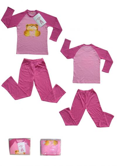 girl`s pajama set (Girl `S пижамы набор)