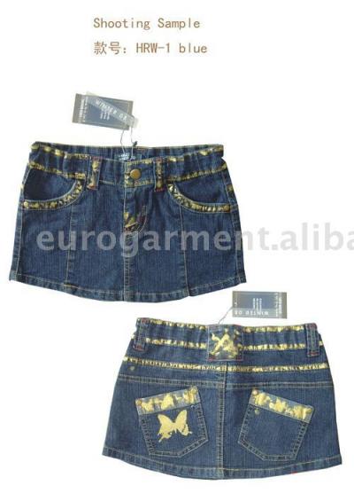 kid`s jeans skirt (Kid `S Джинсовая юбка)