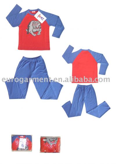 Junge `s Pyjama-Set (Junge `s Pyjama-Set)