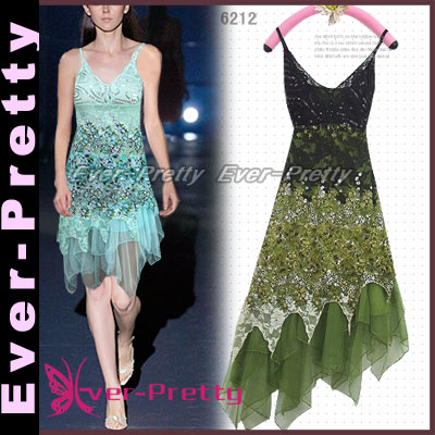 New Red Green Sexy Lace Cocktail Dress Xw06212 (Новые Красный Зеленый Sexy L e коктейльное платье Xw06212)