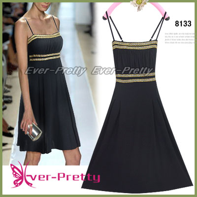 Nwt Sexy Black Ruching Polyester Dress Ft-08133 (ОАО "СЗТ" Sexy Bl k Ruching полиэстер платье Ft-08133)