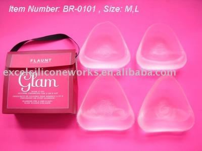 silicone bra inserts (inserts en silicone Soutien-gorge)