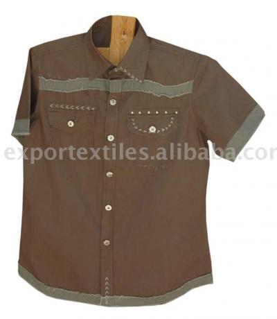 Men`s Shirt And Casual Wear (Men `s Shirt et Casual Wear)