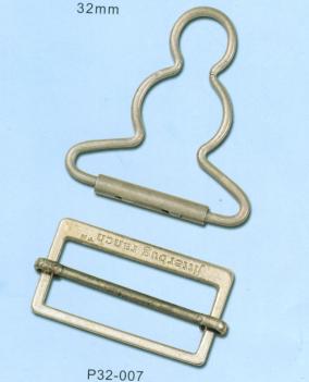 suspender titanium buckle (Пряжка подтяжку титана)
