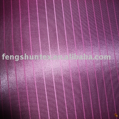 stripe polyester fabric for lining of garments,bags (полоса полиэфирная ткань подкладки для одежды, сумок)