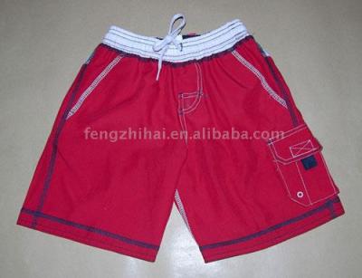 Children `s Beach Shorts (Children `s Beach Shorts)