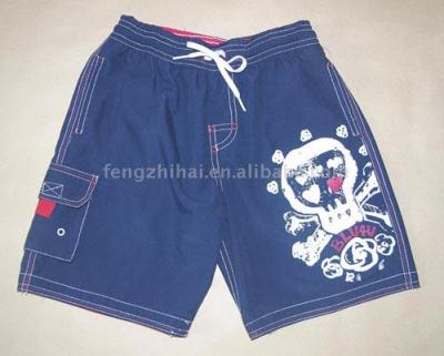 Children `s Beach Shorts (Children `s Beach Shorts)