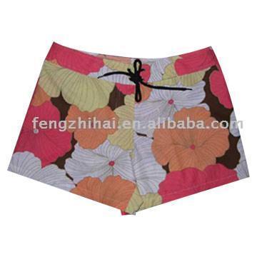 Women`s Beach Shorts (Женский пляж шорты)