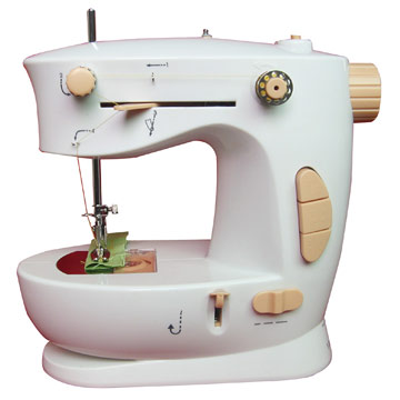 Mini Sewing Machine (Mini Machine à coudre)