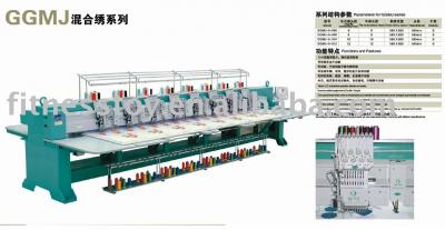 Chenille combine embroidery machine (Шенилле объединить вышивальная машина)