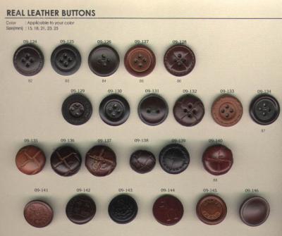 Real Leather Button %26 Buckles (Real Leather% bouton 26 Buckles)