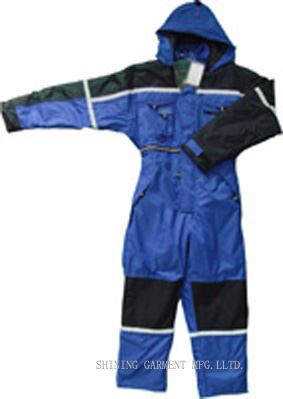 ski overall (combinaison de ski)