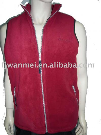 WM-V01 polar fleece vest (WM-V01 полярной Жилет флис)