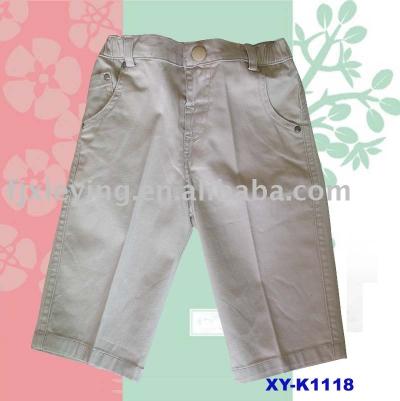 Boy`s cotton twill short (Boy `S хлопчатобумажная саржа краткий)